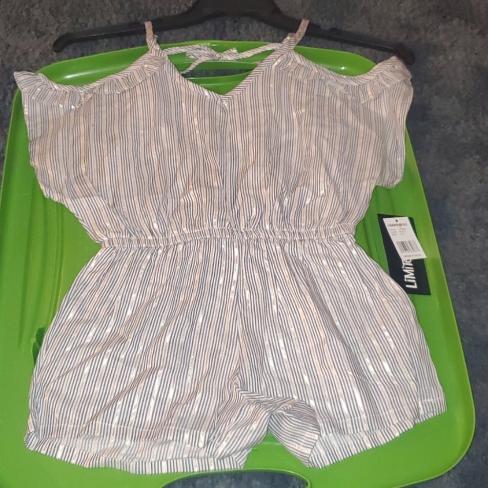 GIRLS ROMPER